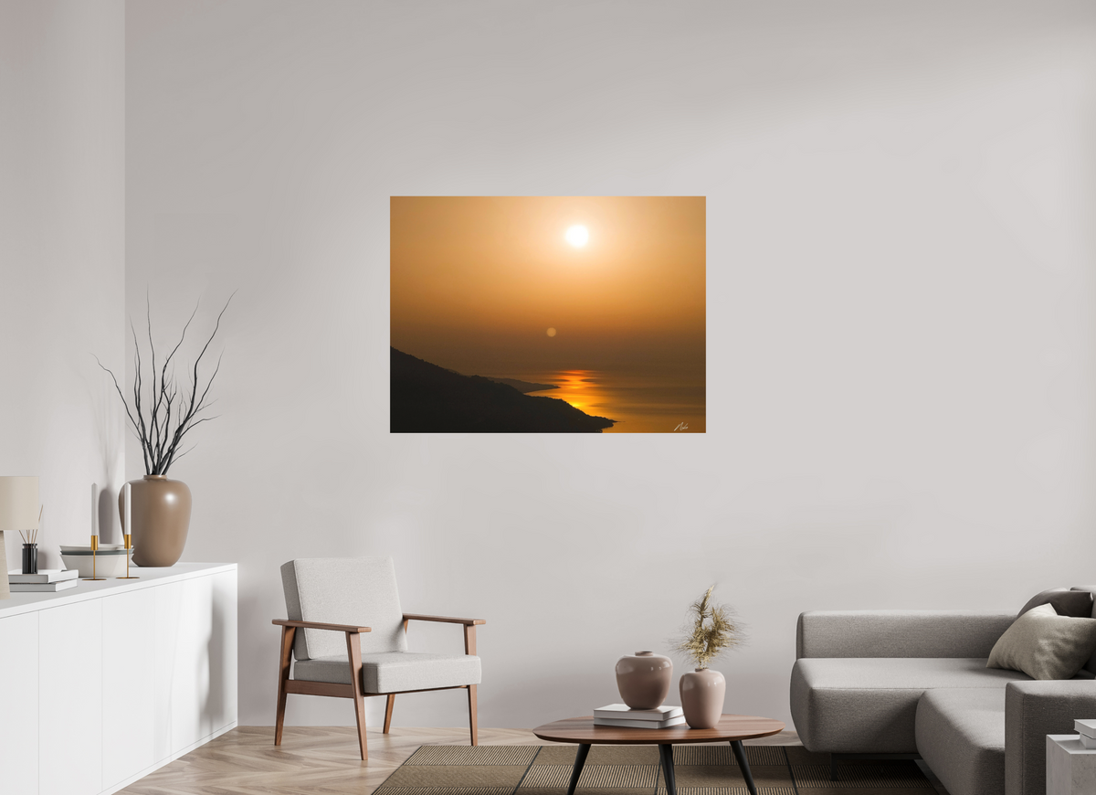 120 x 90 cm, Contemplationnisme — Alu Dibond Galerie FRONTIERE — VI