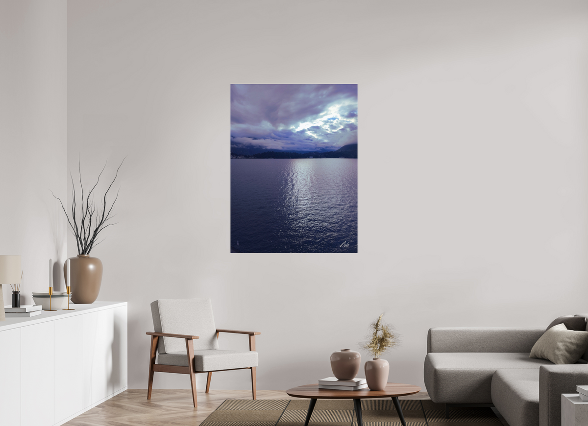 90 x 120 cm, Contemplationnisme — Plexiglas Galerie Miroir céleste — V