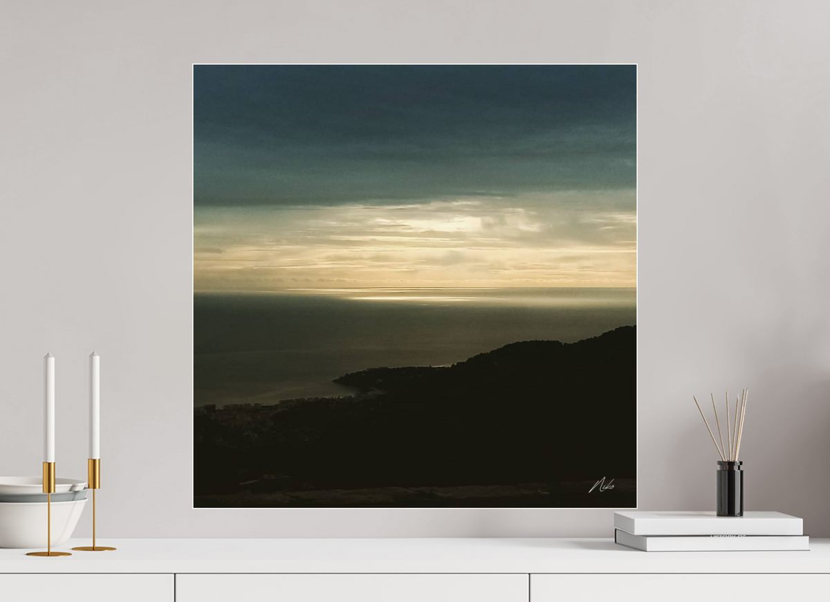 60 x 60 cm, Contemplationnisme — Plexiglas Galerie CLAIR-OBSCUR — III