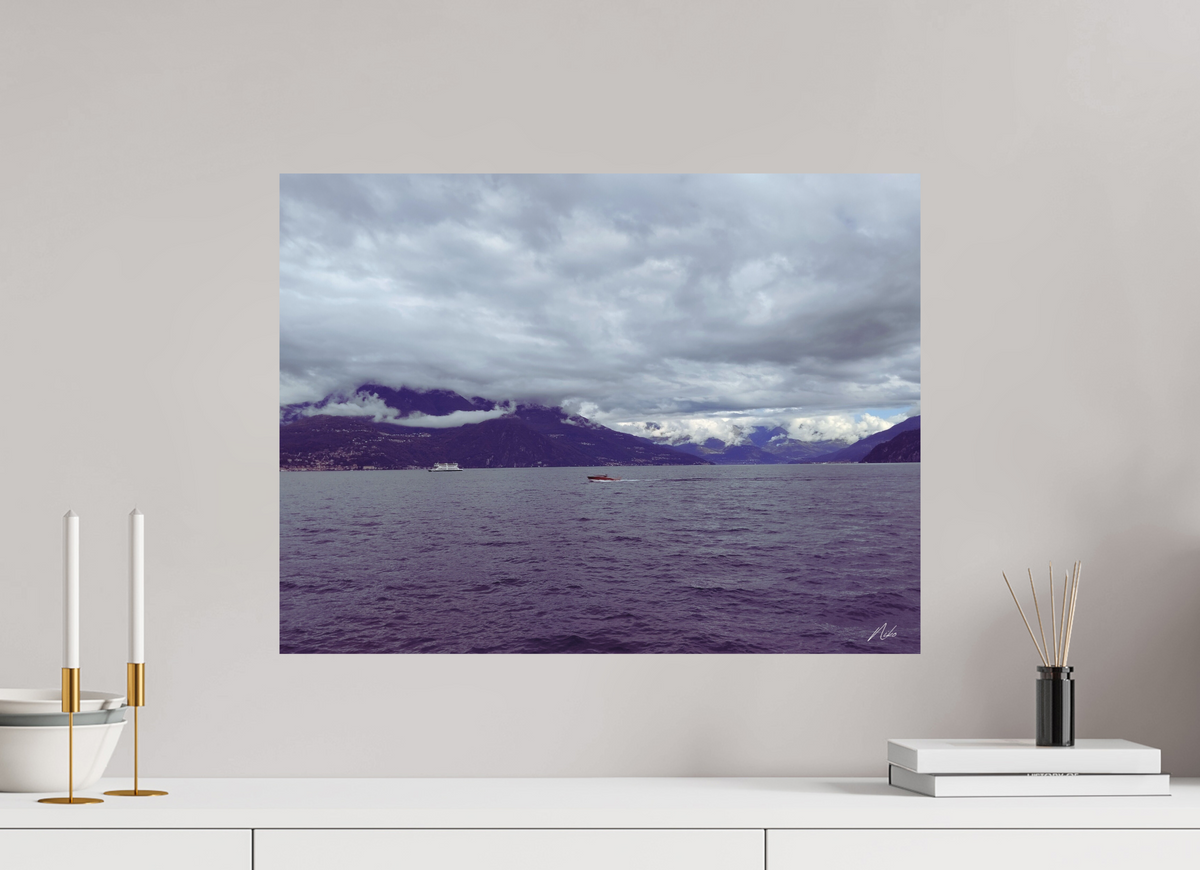 60 x 45 cm, Contemplationnisme — Alu Dibond Galerie Miroir céleste — VI