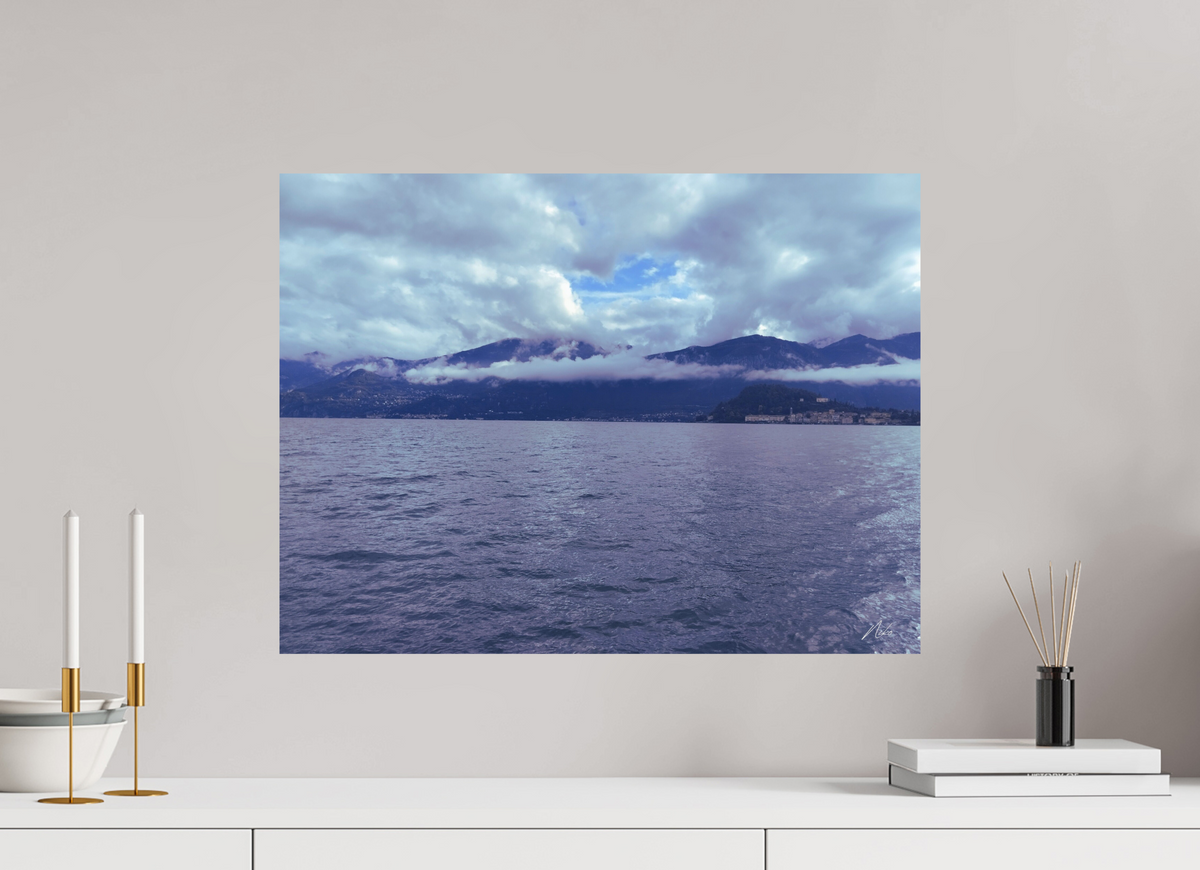 60 x 45 cm, Contemplationnisme — Alu Dibond Galerie Miroir céleste — I