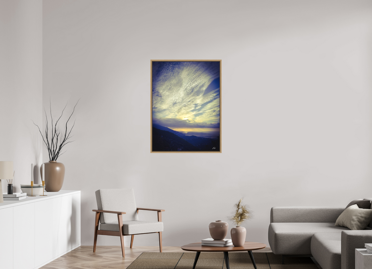 75 x 100 cm, Caisse Américaine NIKODEL Frontière — III