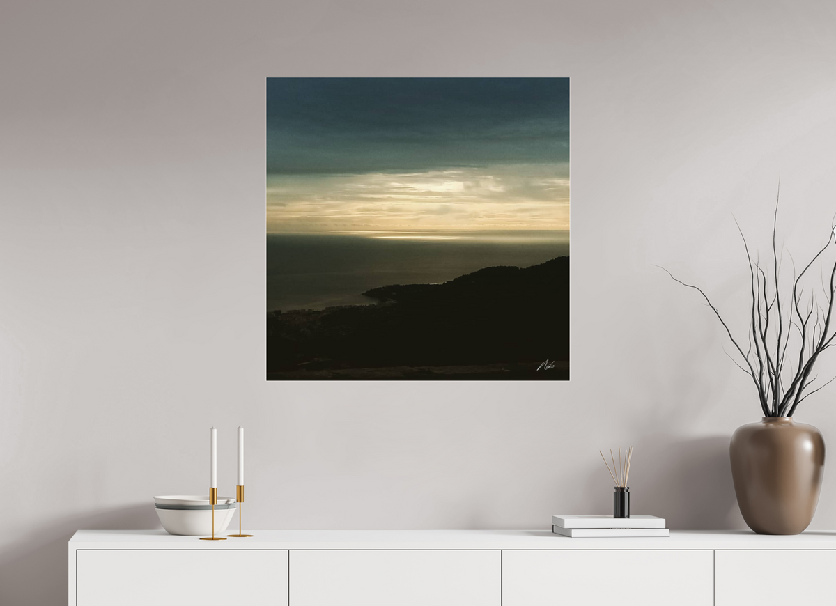 80 x 80 cm, Contemplationnisme — Plexiglas Galerie CLAIR-OBSCUR — III