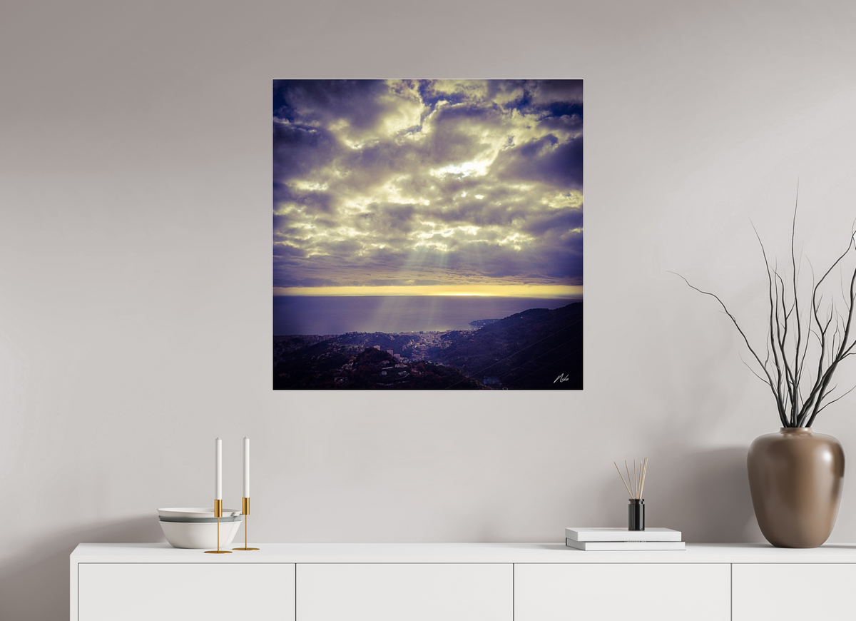 80 x 80 cm, Plexiglas Galerie Monts et merveilles — II