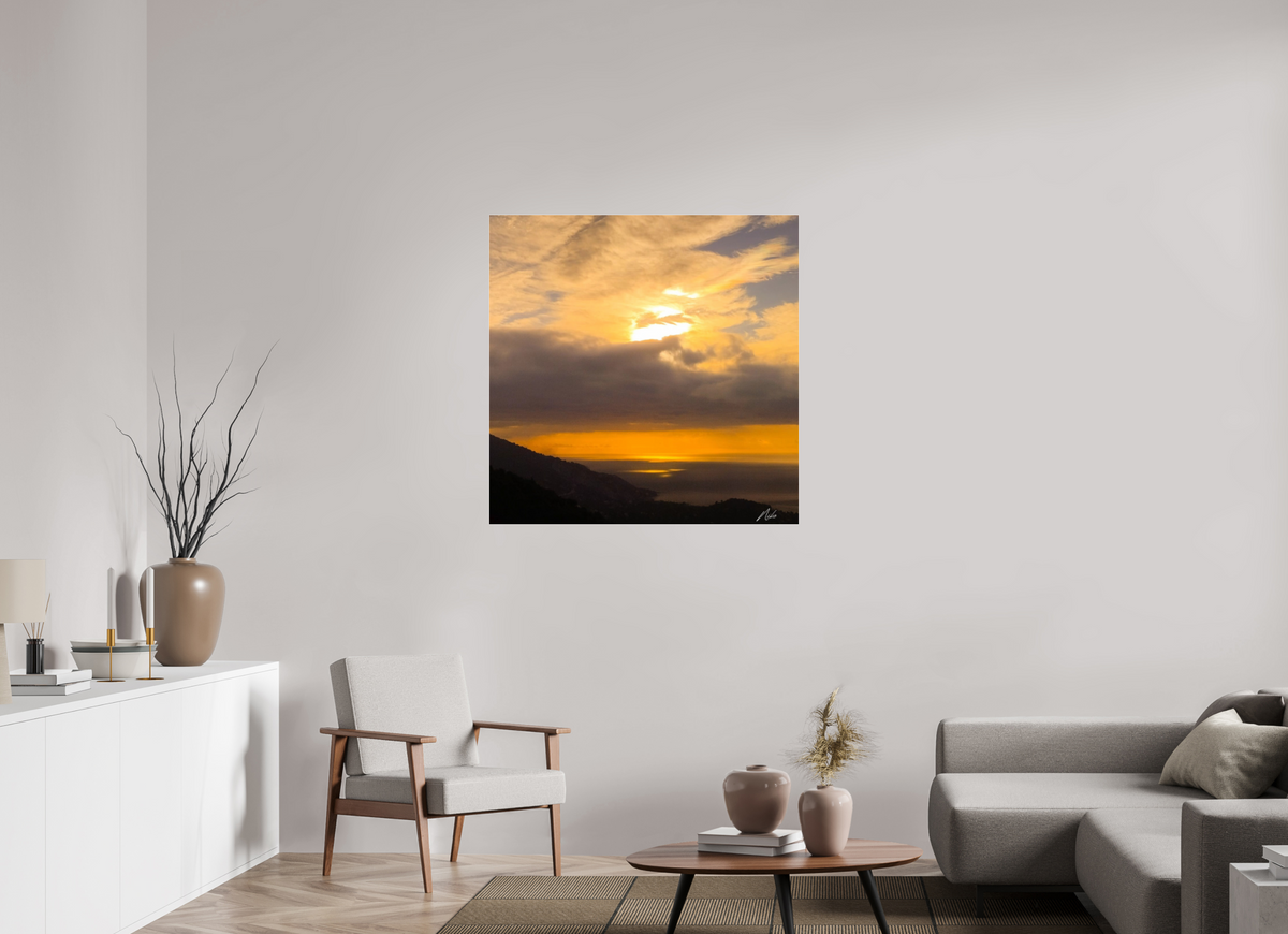 100 x 100 cm, Plexiglas Galerie FRONTIERE — V