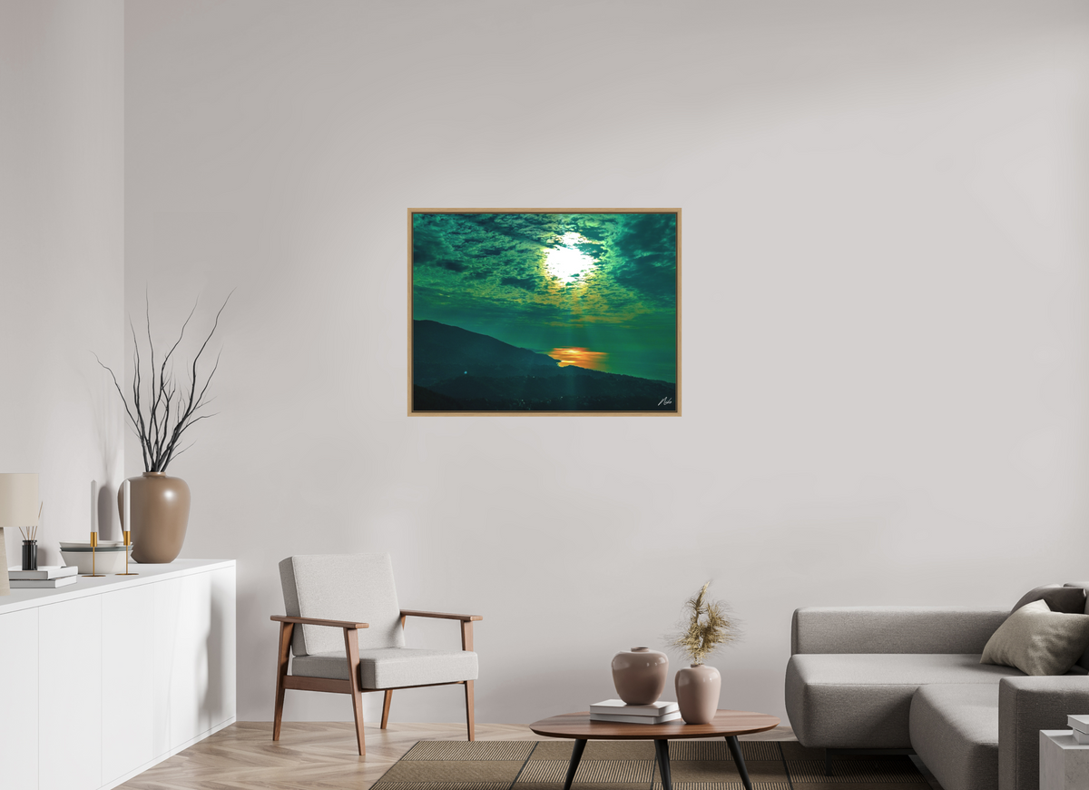 100 x 75 cm, Caisse Américaine NIKODEL Frontière — IV