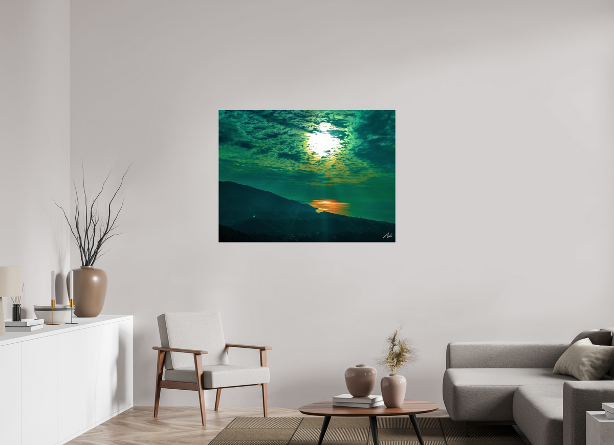 120 x 90 cm, Contemplationnisme — Plexiglas Galerie FRONTIERE — IV