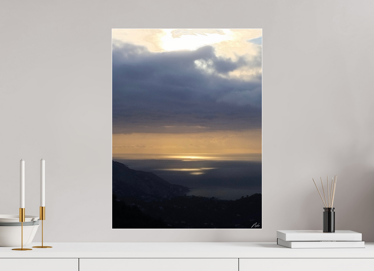 45 x 60 cm, Contemplationnisme — Plexiglas Galerie CLAIR-OBSCUR — VI