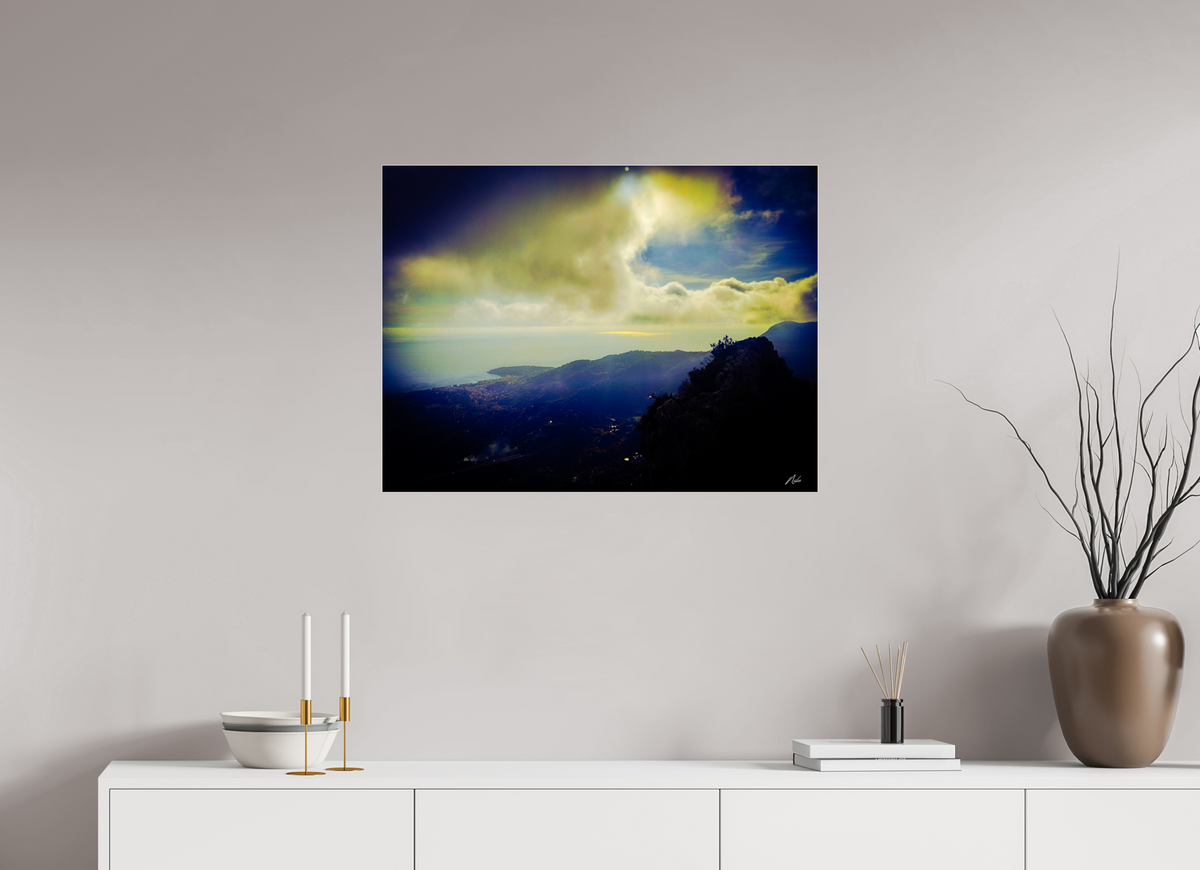 80 x 60 cm, Contemplationnisme — Plexiglas Galerie Monts et merveilles — III