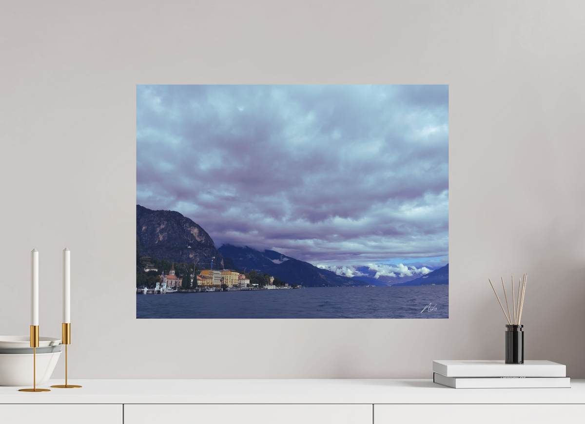 60 x 45 cm, Contemplationnisme — Alu Dibond Galerie Miroir céleste — IV