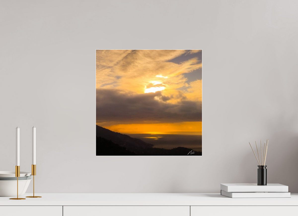 40 x 40 cm, Plexiglas Galerie FRONTIERE — V