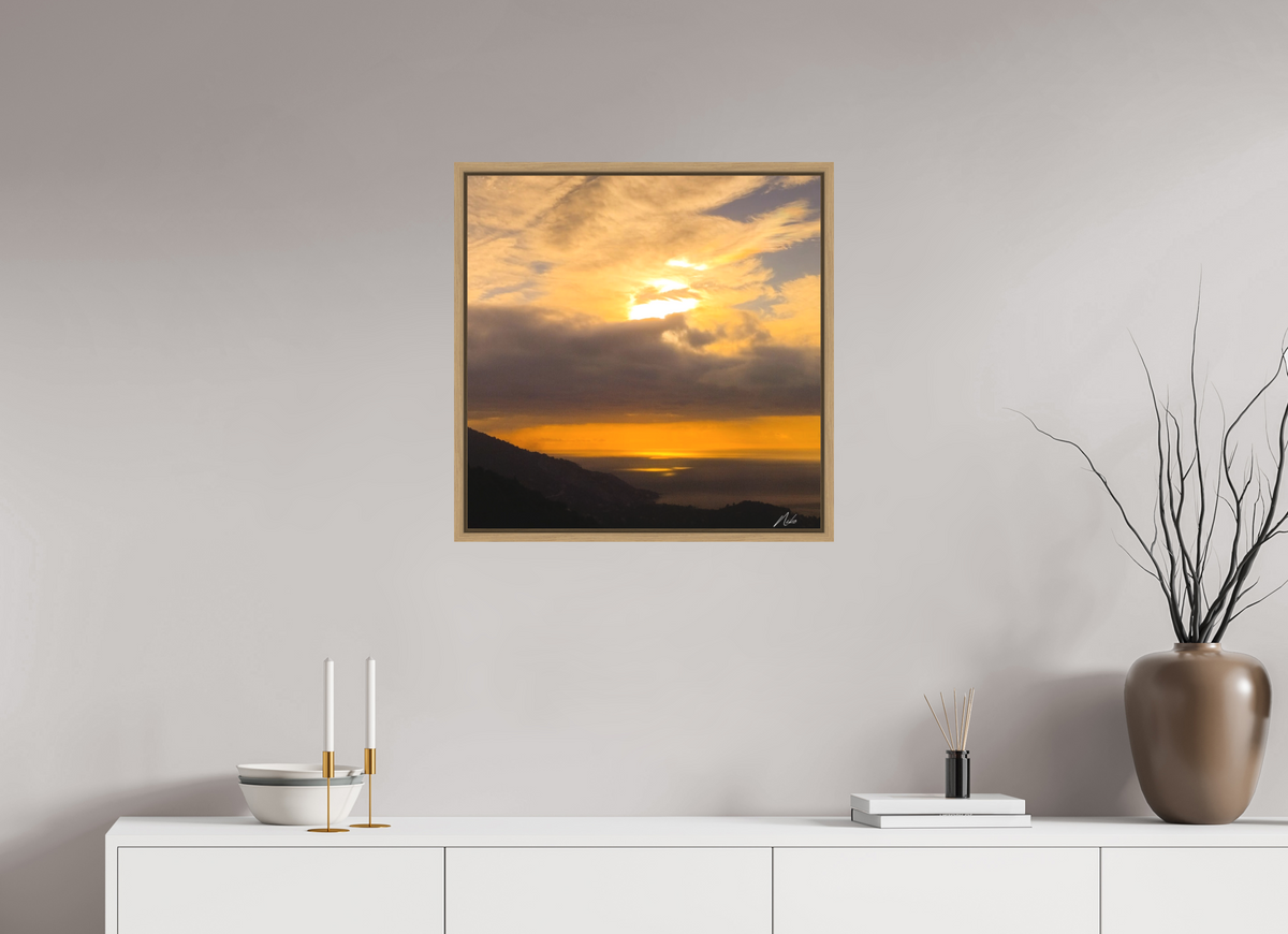 60 x 60 cm, Caisse Américaine NIKODEL Frontière — V