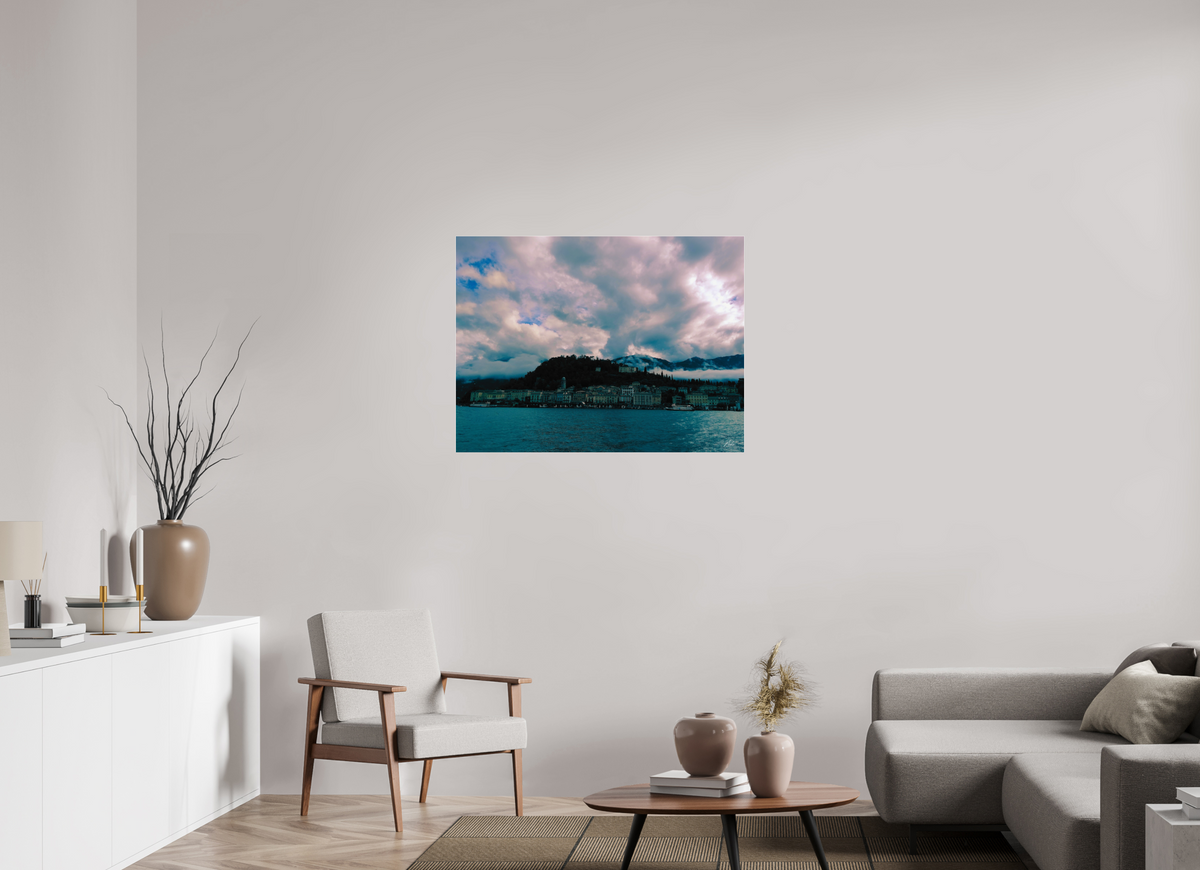 100 x 75 cm, Contemplationnisme — Plexiglas Galerie Miroir céleste — III