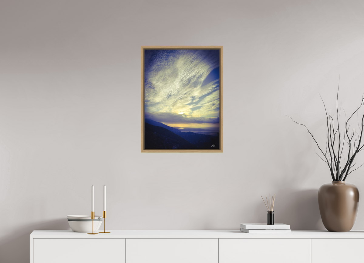 45 x 60 cm, Caisse Américaine NIKODEL Frontière — III