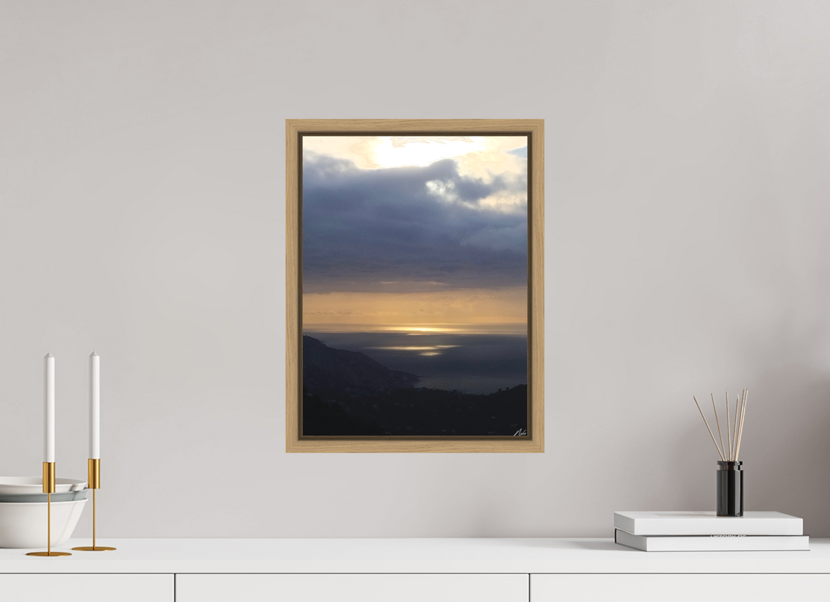 30 x 40 cm, Caisse Américaine NIKODEL Clair-obscur — VI