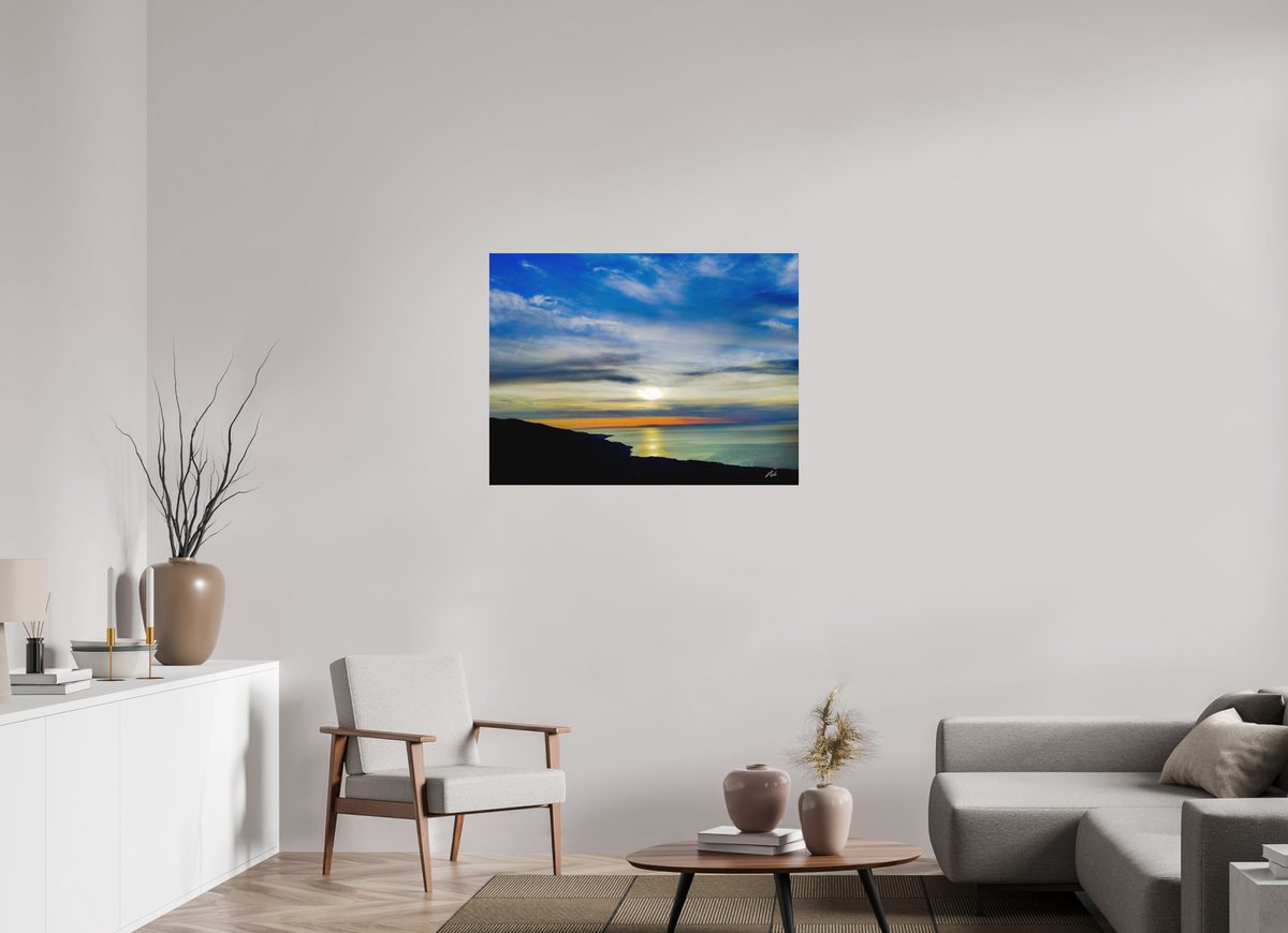 100 x 75 cm, Contemplationnisme — Alu Dibond Galerie FRONTIERE — II