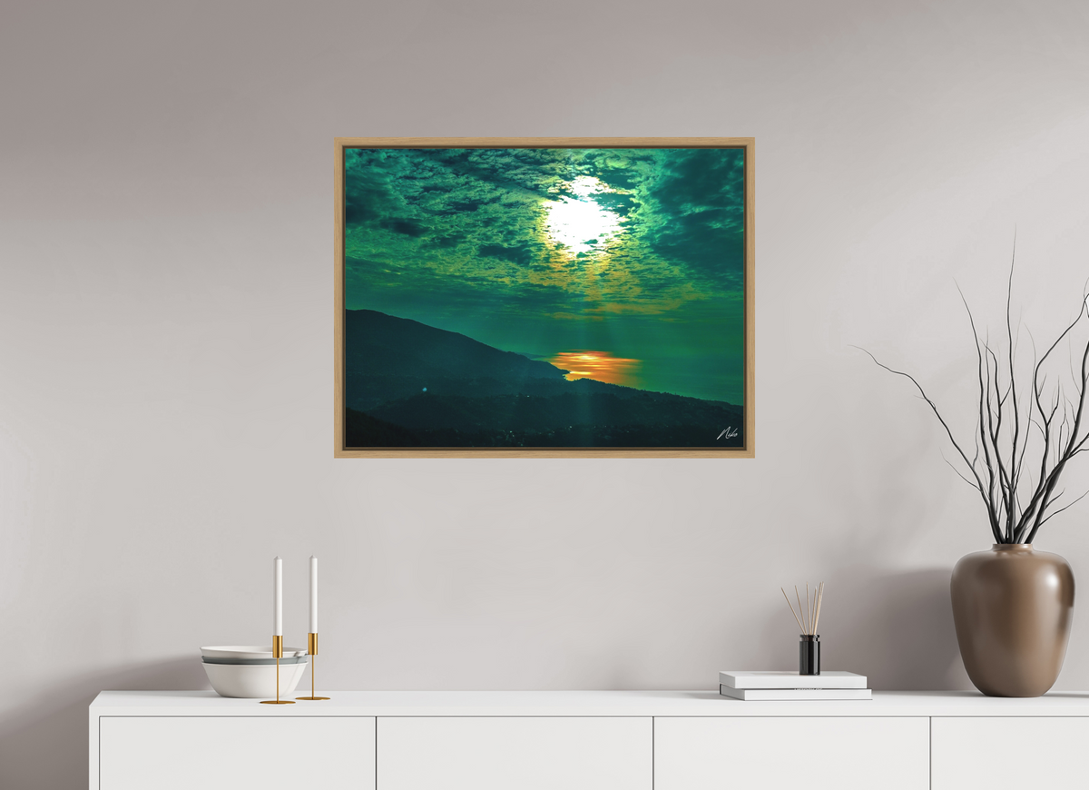 80 x 60 cm, Caisse Américaine NIKODEL Frontière — IV