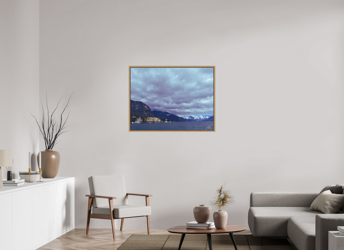 100 x 75 cm, Caisse Américaine NIKODEL Miroir céleste — IV