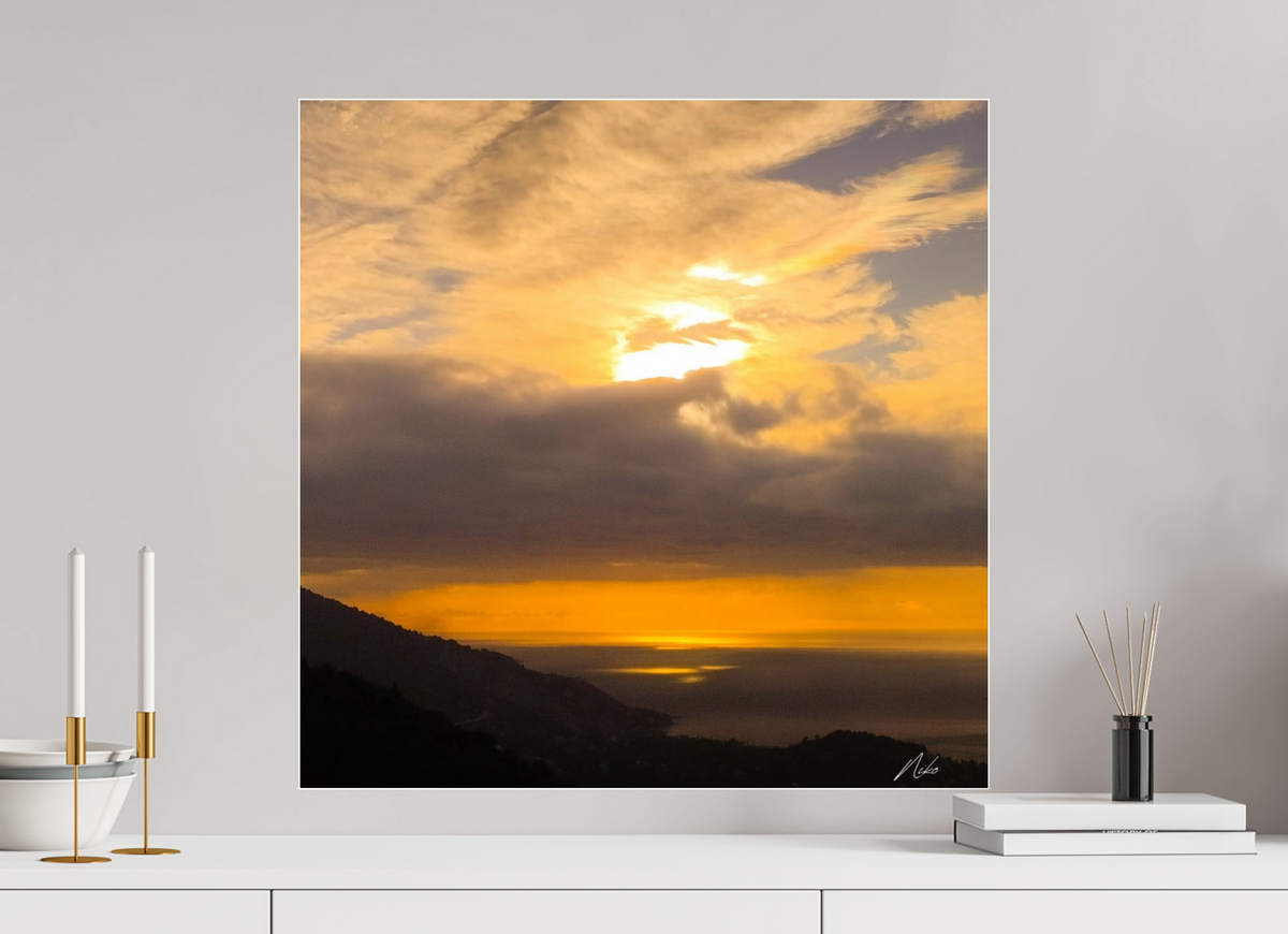60 x 60 cm, Plexiglas Galerie FRONTIERE — V