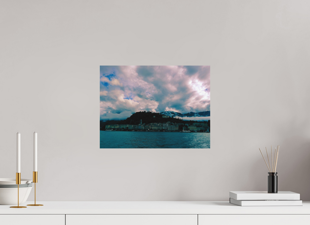 40 x 30 cm, Contemplationnisme — Alu Dibond Galerie Miroir céleste — III