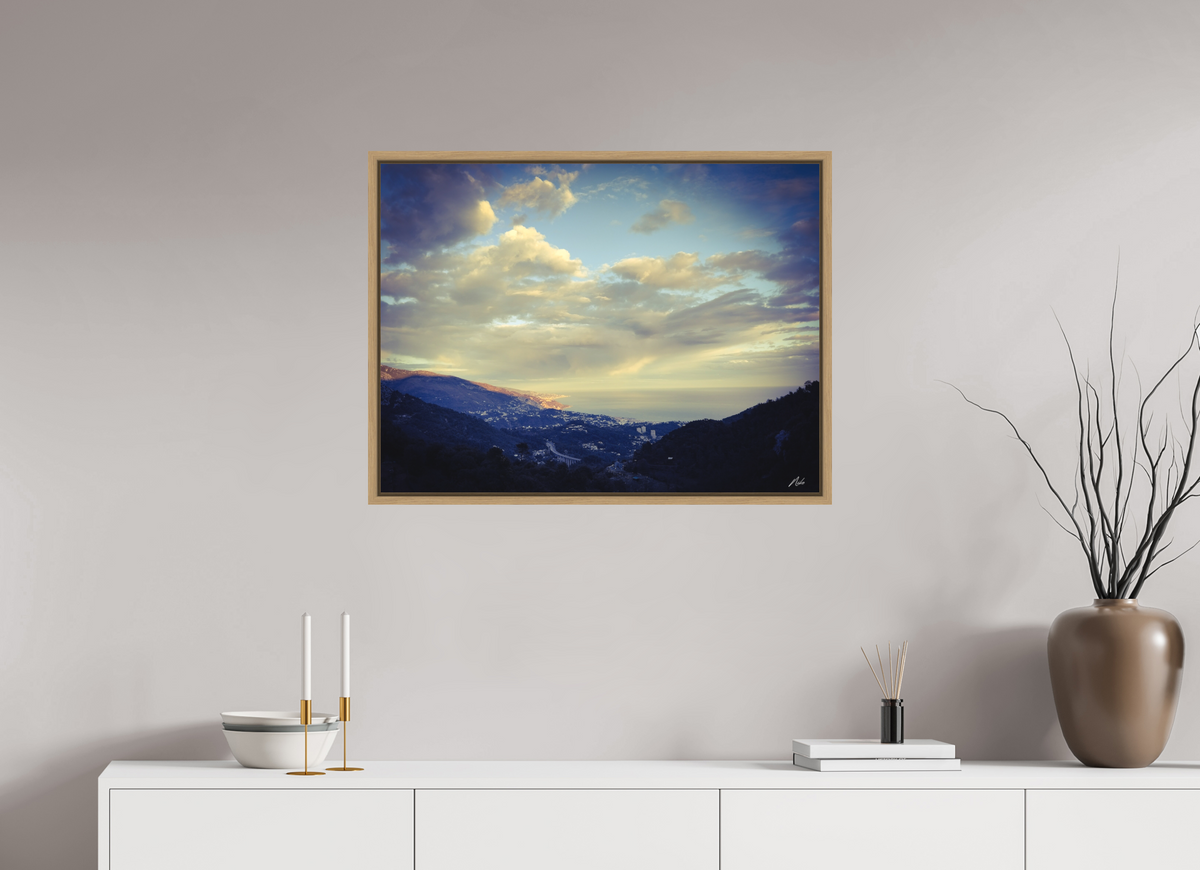 80 x 60 cm, Caisse Américaine NIKODEL Monts et merveilles — I