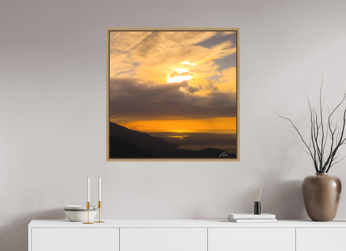 80 x 80 cm, Caisse Américaine NIKODEL Frontière — V