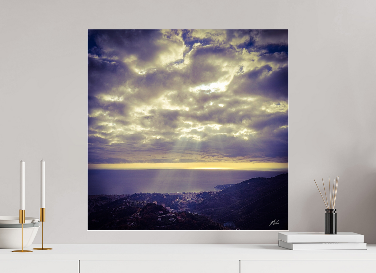 60 x 60 cm, Plexiglas Galerie Monts et merveilles — II