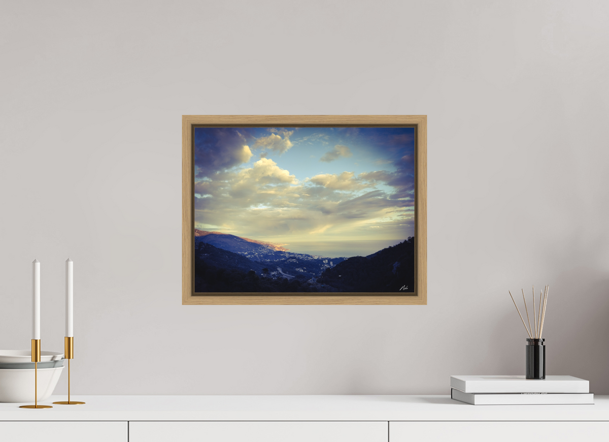 40 x 30 cm, Caisse Américaine NIKODEL Monts et merveilles — I