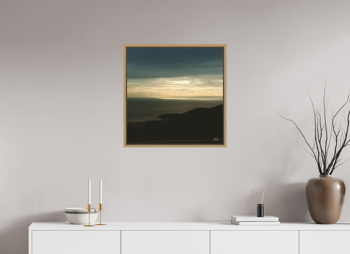 60 x 60 cm, Caisse Américaine NIKODEL Clair-obscur — III