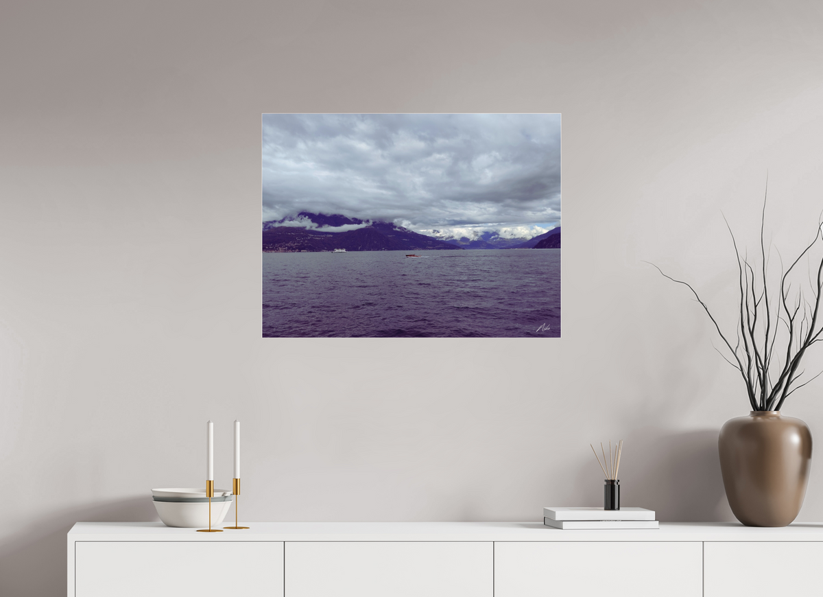 80 x 60 cm, Contemplationnisme — Plexiglas Galerie Miroir céleste — VI