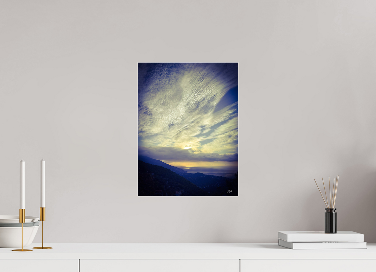 30 x 40 cm, Contemplationnisme — Plexiglas Galerie FRONTIERE — III