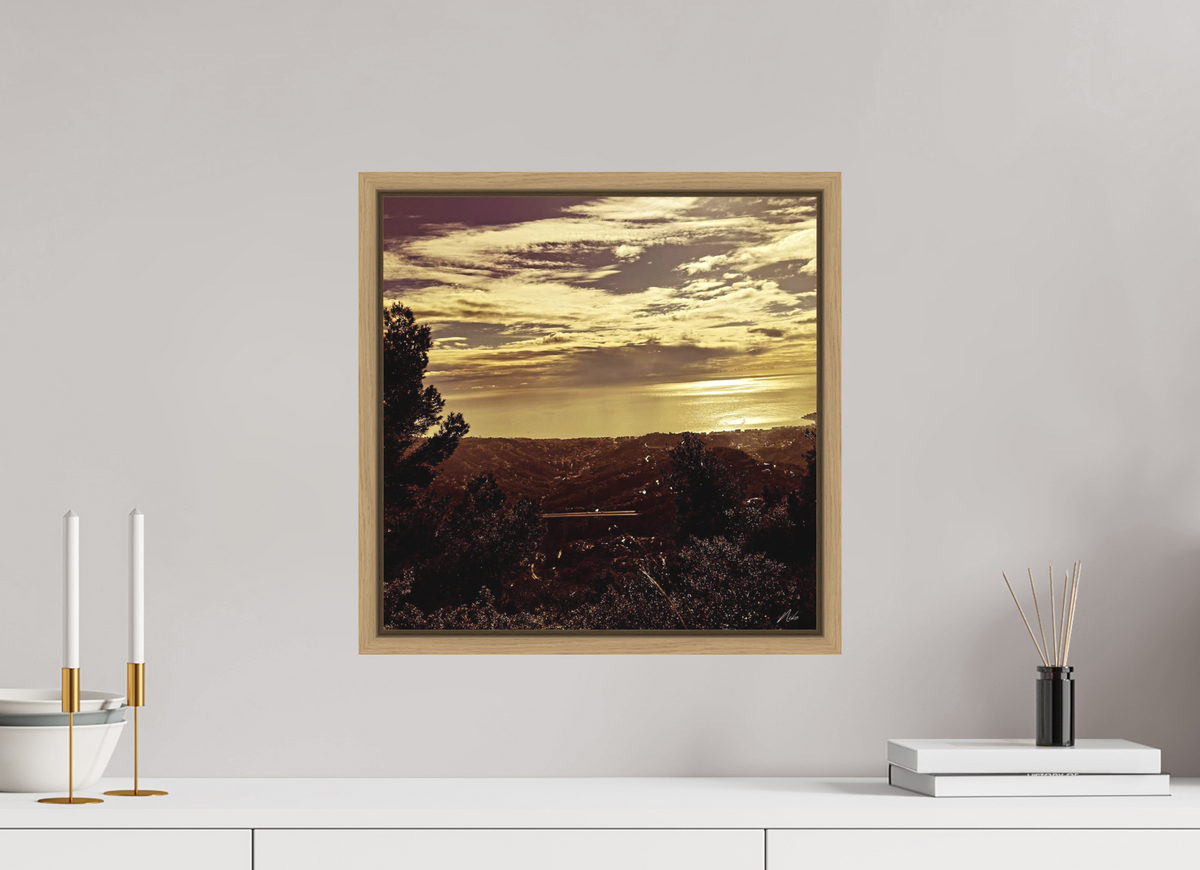 40 x 40 cm, Caisse Américaine NIKODEL Monts et merveilles — IV