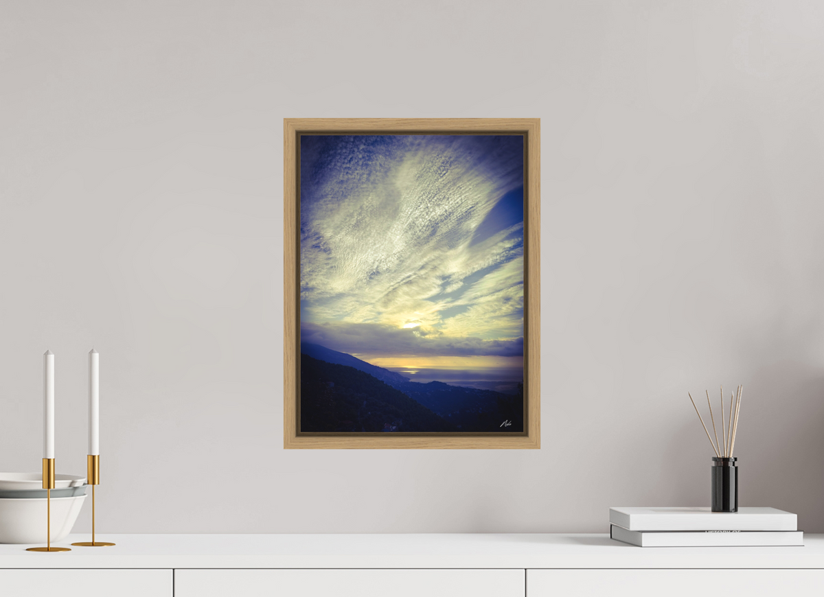 30 x 40 cm, Caisse Américaine NIKODEL Frontière — III