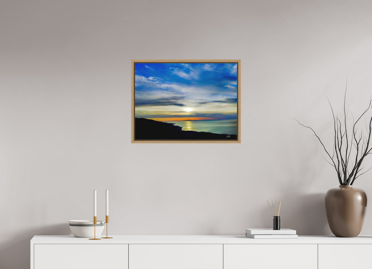 60 x 45 cm, Caisse Américaine NIKODEL Frontière — II