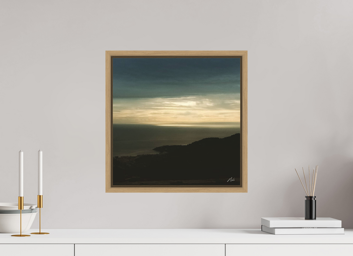 40 x 40 cm, Caisse Américaine NIKODEL Clair-obscur — III