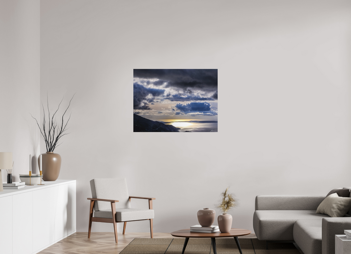 100 x 75 cm, Alu Dibond Galerie Clair-obscur — II