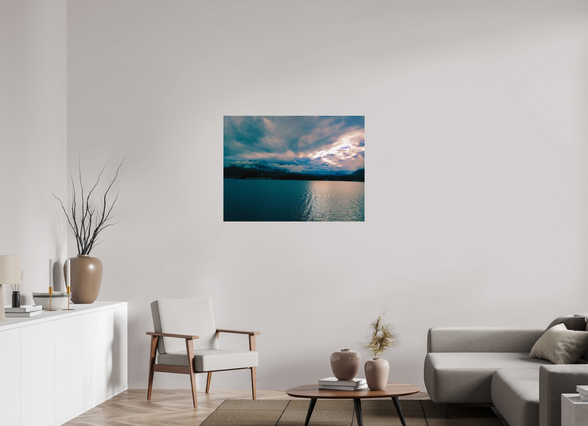 100 x 75 cm, Contemplationnisme — Plexiglas Galerie Miroir céleste — II