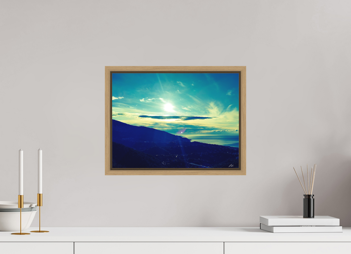 40 x 30 cm, Caisse Américaine NIKODEL Monts et merveilles — VI