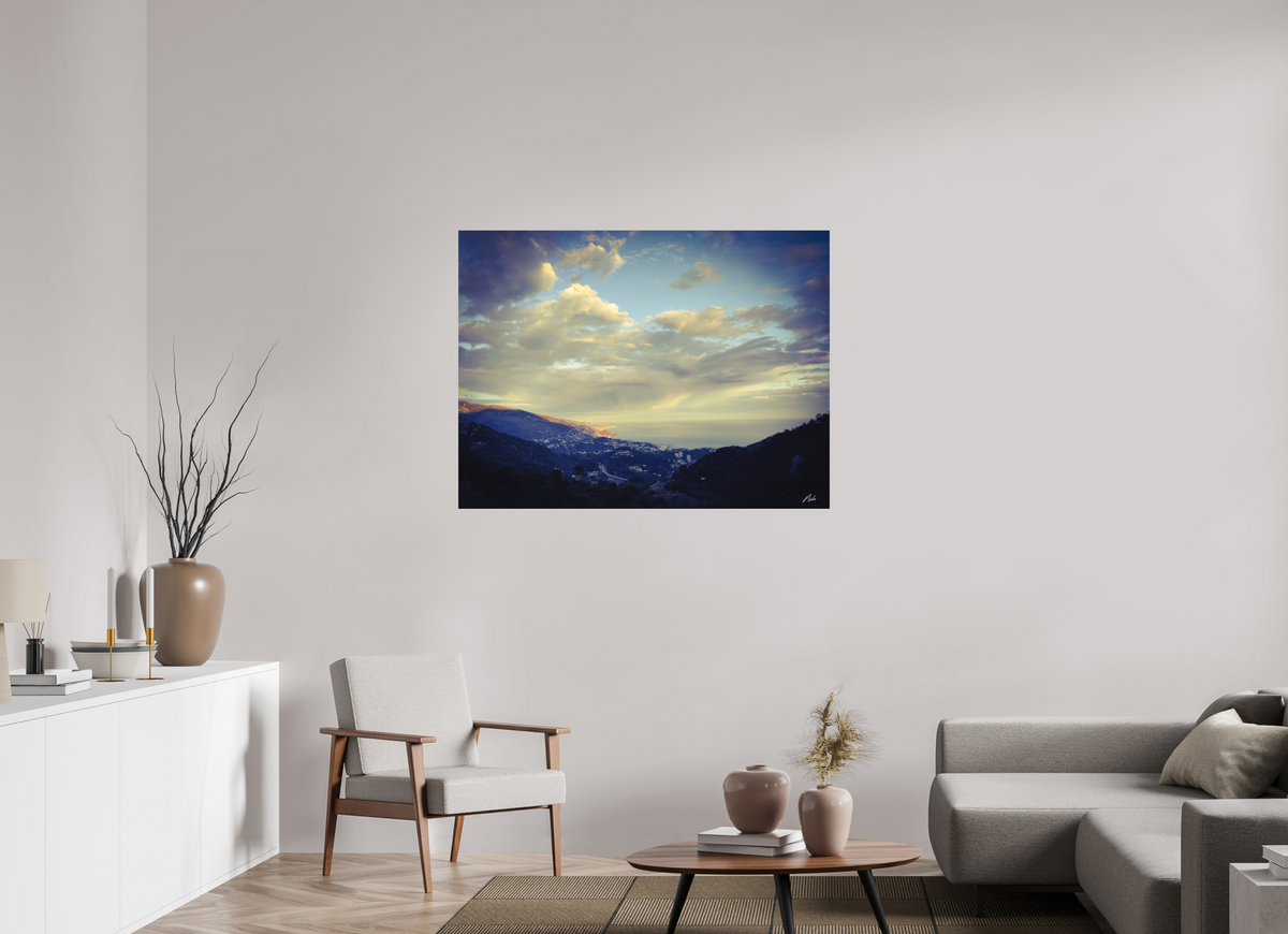 120 x 90 cm, Contemplationnisme — Alu Dibond Galerie Monts et merveilles — I