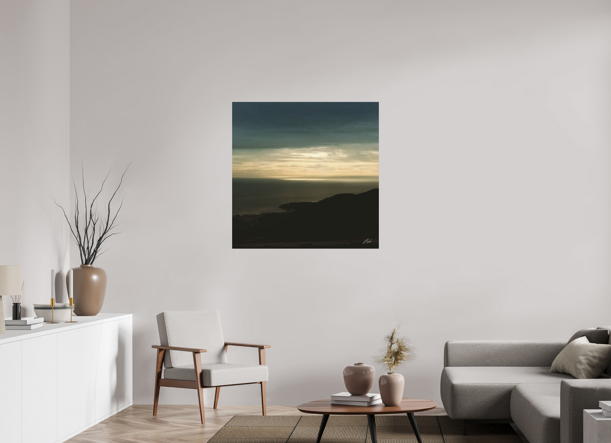 100 x 100 cm, Contemplationnisme — Alu Dibond Galerie CLAIR-OBSCUR — III