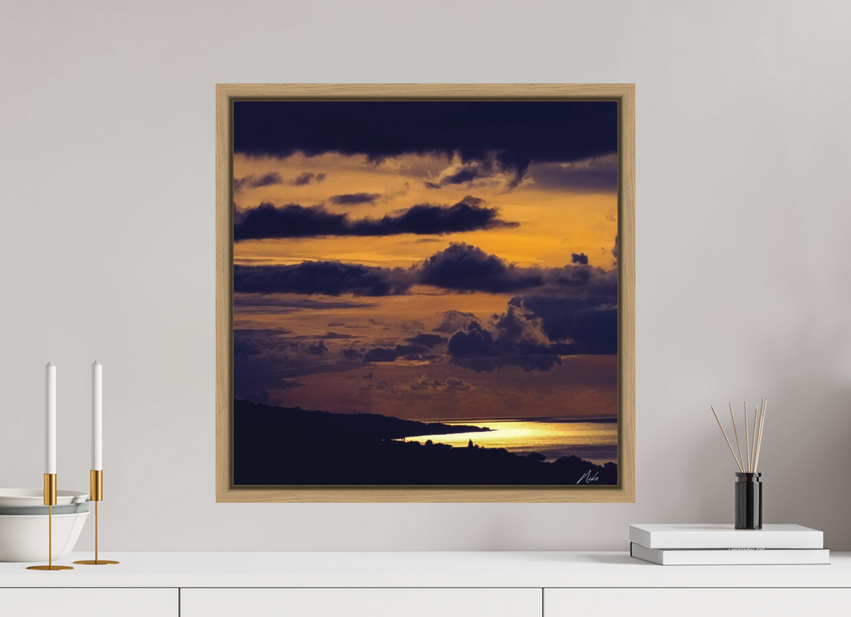 50 x 50 cm, Caisse Américaine NIKODEL Clair-obscur — IV