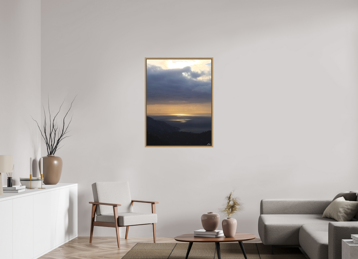 75 x 100 cm, Caisse Américaine NIKODEL Clair-obscur — VI