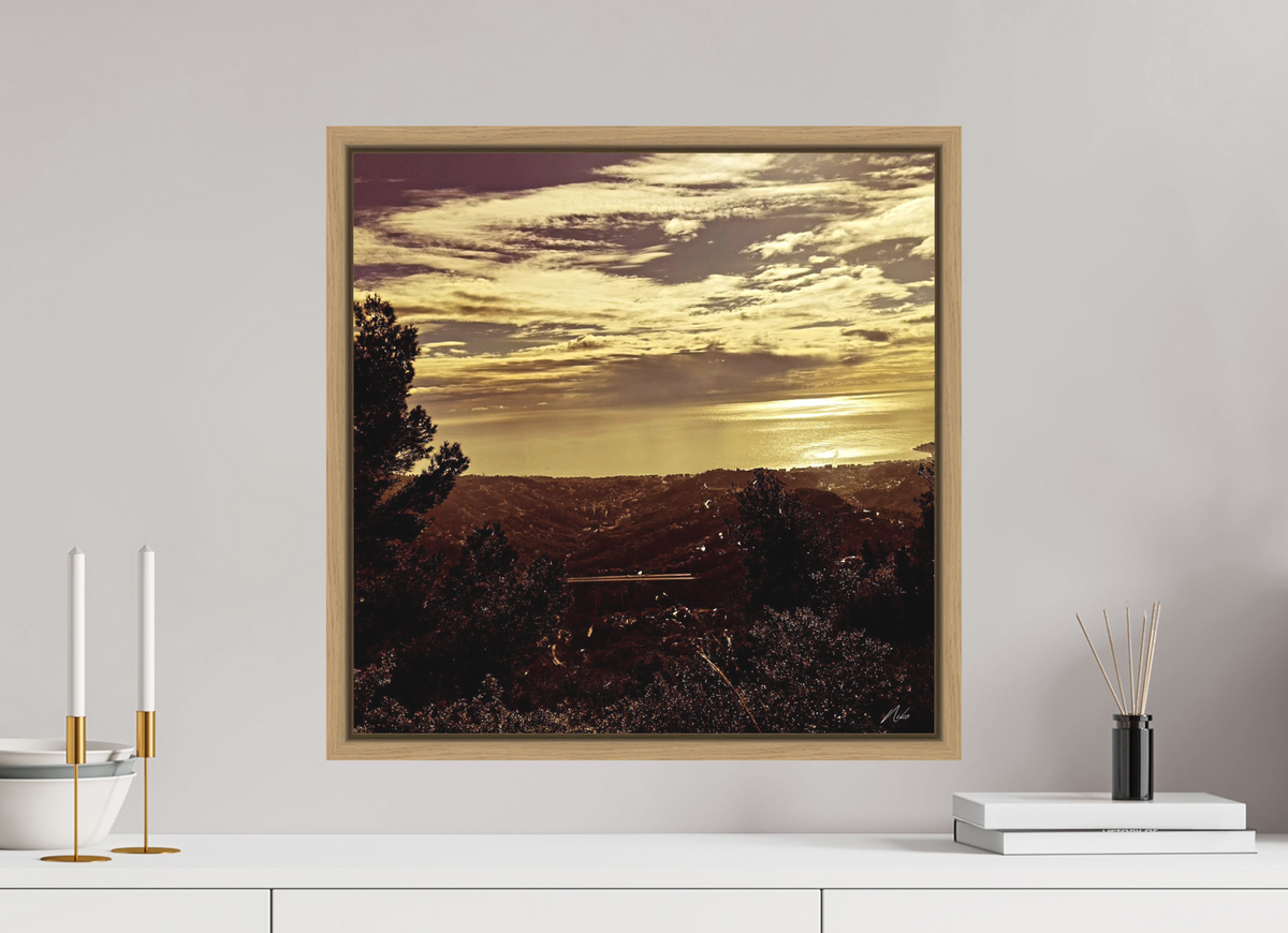 50 x 50 cm, Caisse Américaine NIKODEL Monts et merveilles — IV