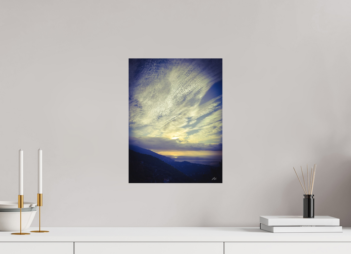 30 x 40 cm, Contemplationnisme — Alu Dibond Galerie FRONTIERE — III