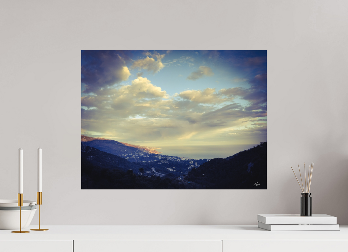 60 x 45 cm, Contemplationnisme — Alu Dibond Galerie Monts et merveilles — I