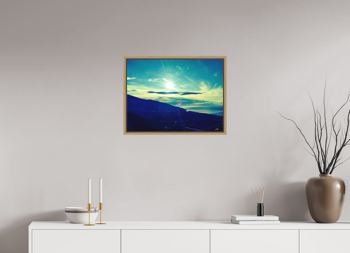 60 x 45 cm, Caisse Américaine NIKODEL Monts et merveilles — VI