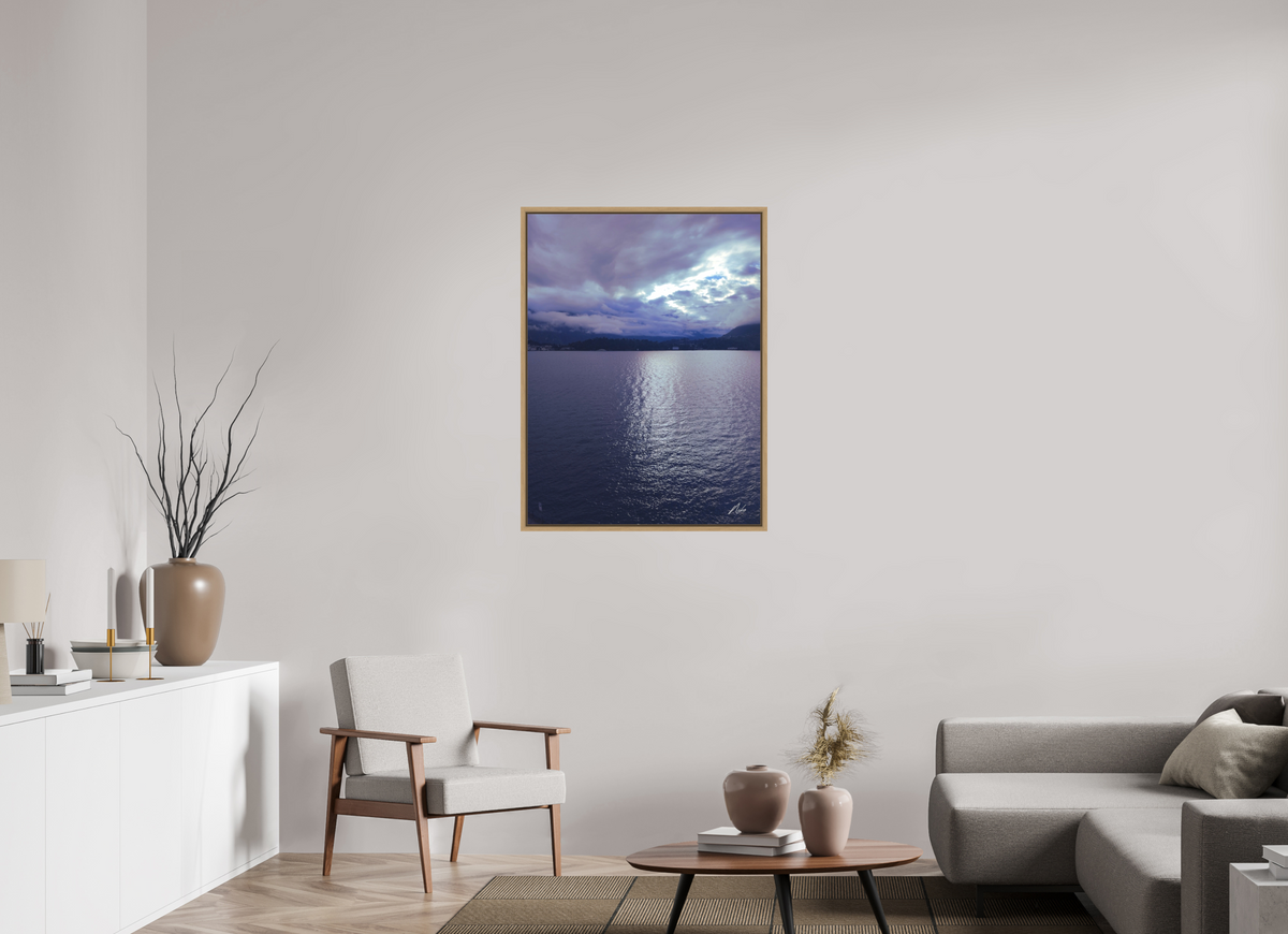 75 x 100 cm, Caisse Américaine NIKODEL Miroir céleste — V