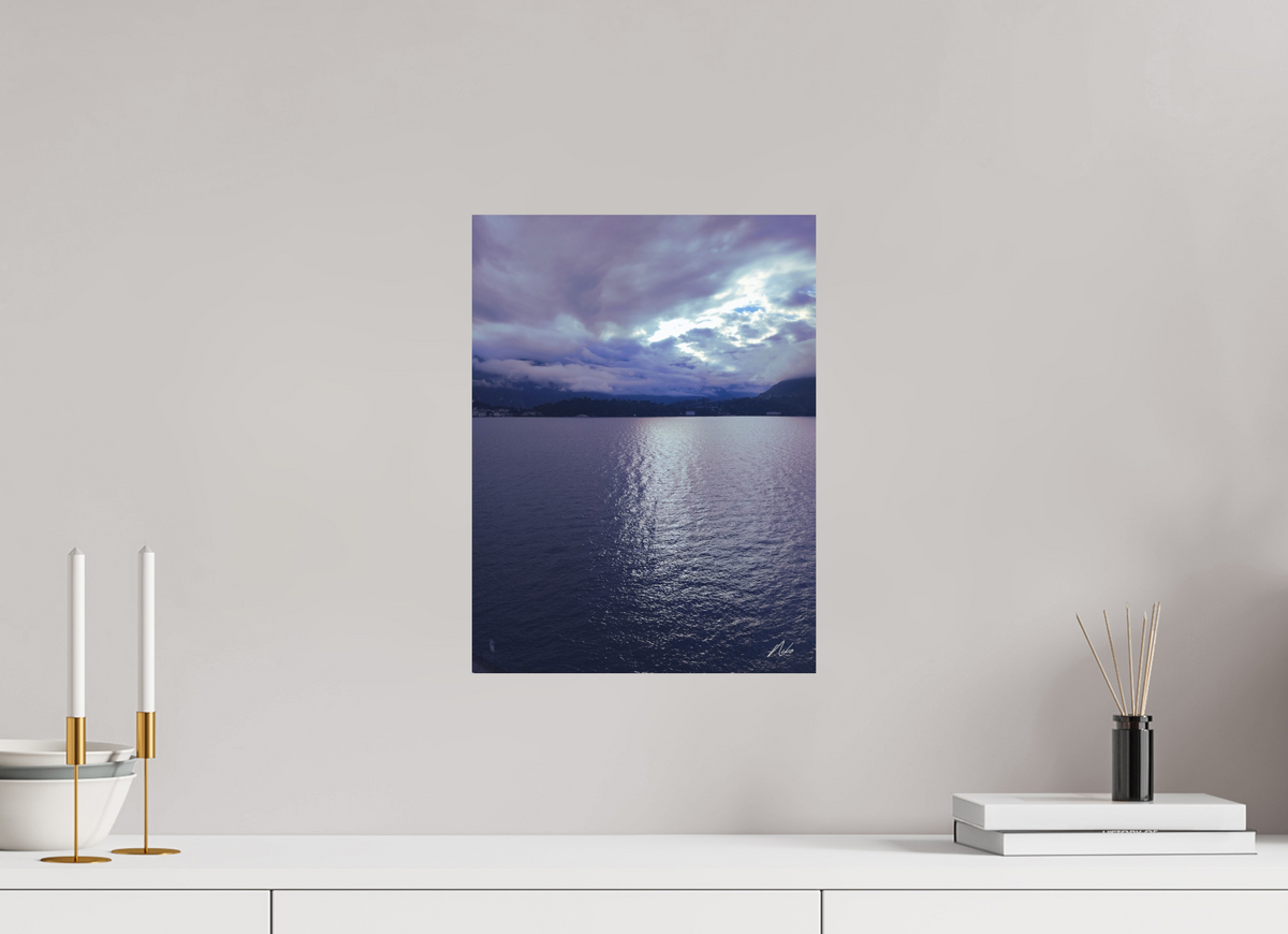 30 x 40 cm, Contemplationnisme — Alu Dibond Galerie Miroir céleste — V
