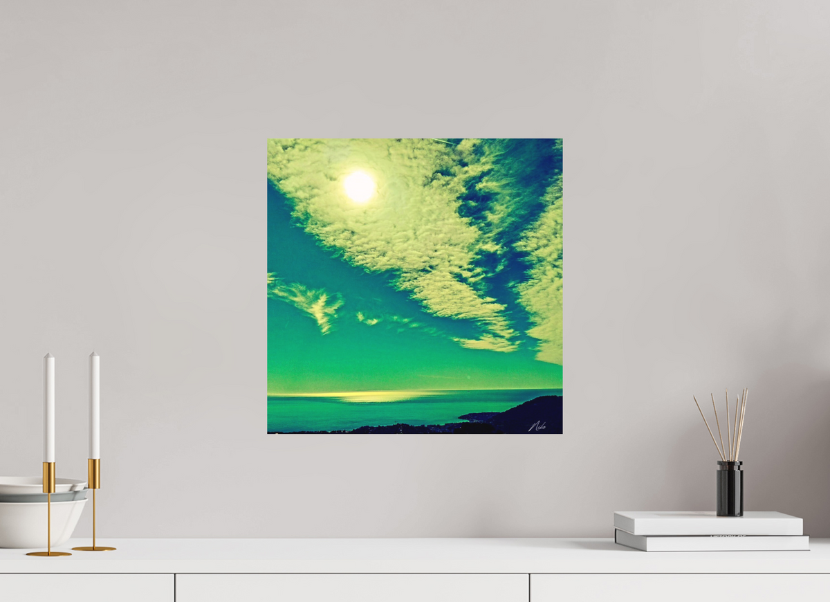 40 x 40 cm, Contemplationnisme — Alu Dibond Galerie Infini de bleus — VI