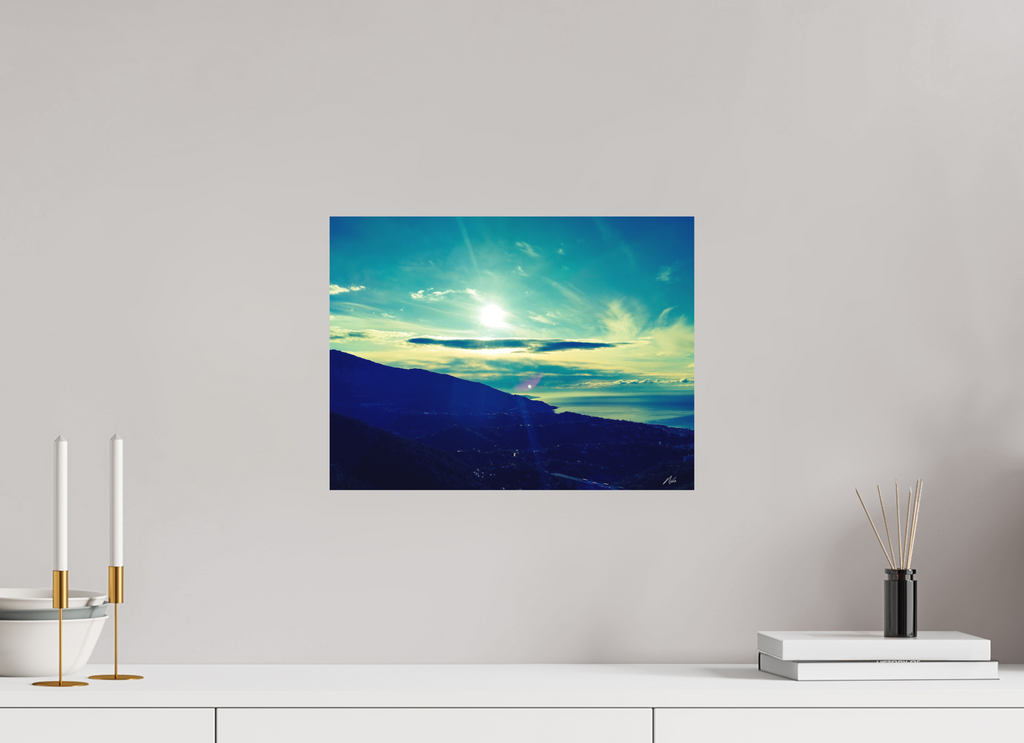 40 x 30 cm, Contemplationnisme — Alu Dibond Galerie Monts et merveilles — VI